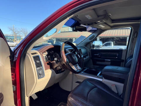 2015 RAM 3500 Laramie Longhorn