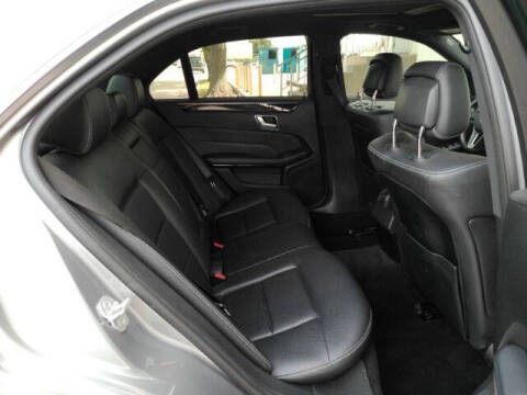 2014 Mercedes-Benz E-Class