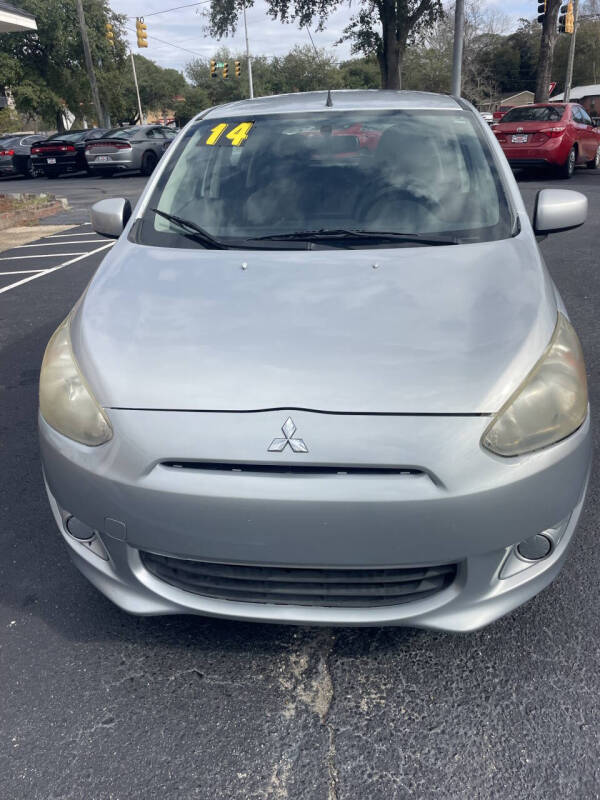 2014 Mitsubishi Mirage DE