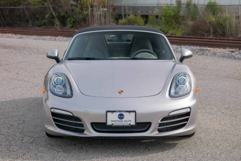2013 Porsche Boxster