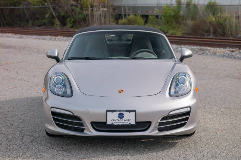 2013 Porsche Boxster