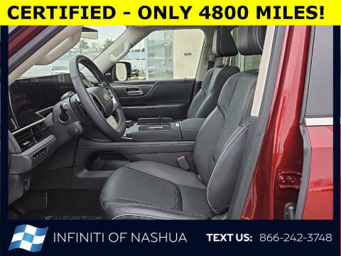 2025 Infiniti QX80 Luxe