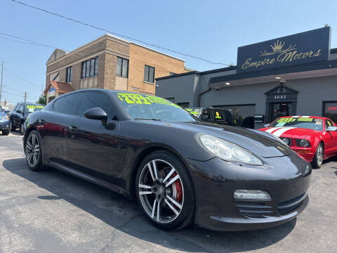 2011 Porsche Panamera for sale at Empire Motors in Louisville KY