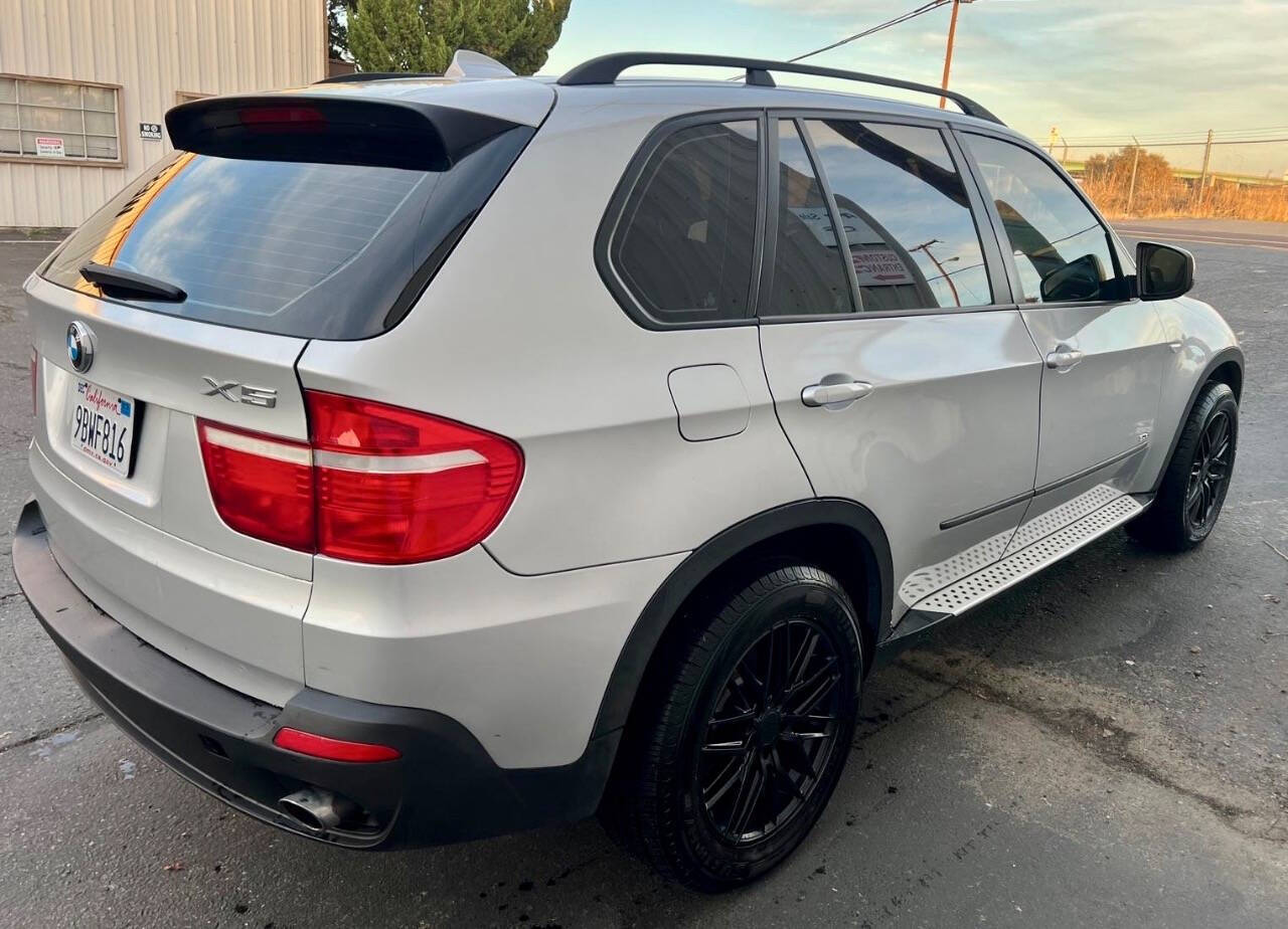 2008 BMW X5 for sale at AUTO-TECH in WEST SACRAMENTO, CA