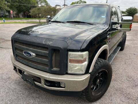 2008 Ford F-250 Super Duty for sale at M.I.A Motor Sport in Houston TX