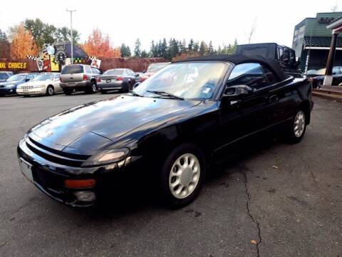 1992 Toyota Celica for sale at Wild West Cars & Trucks in Seattle WA