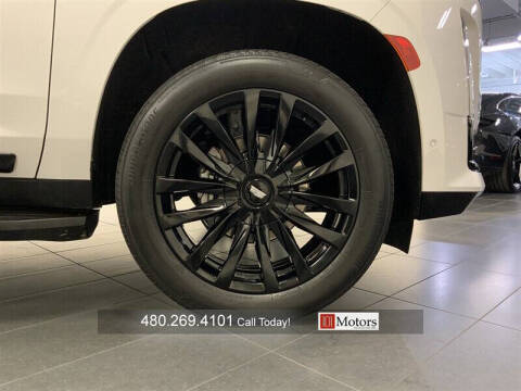 2022 Cadillac Escalade ESV Premium Luxury