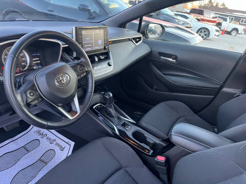 2021 Toyota Corolla Hatchback SE Nightshade Edition