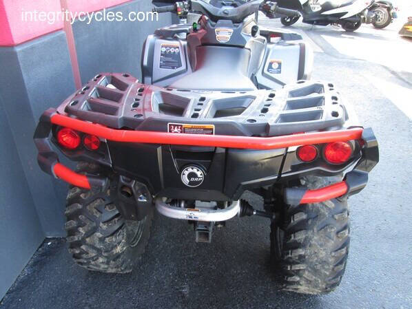 2018 Can-Am OUTLANDER MAX 650 XT