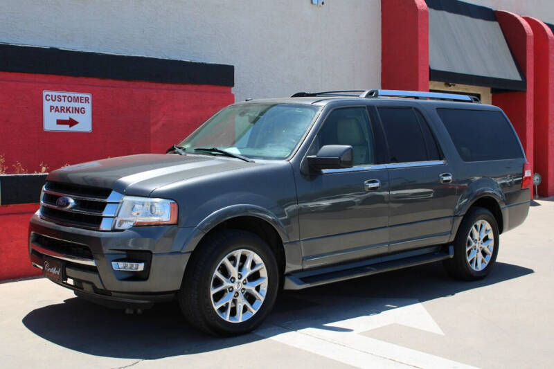 2017 Ford Expedition EL Limited