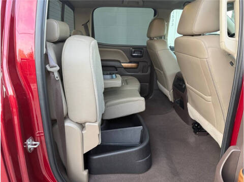 2018 Chevrolet Silverado 1500