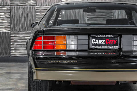 1985 Chevrolet Camaro Z28