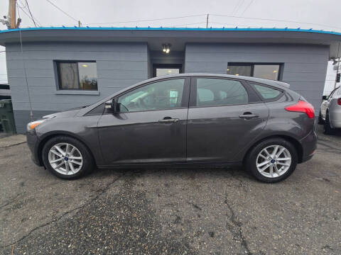 2017 Ford Focus SE