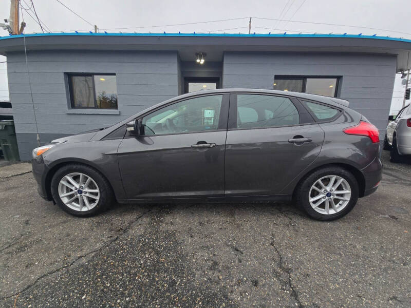 2017 Ford Focus SE