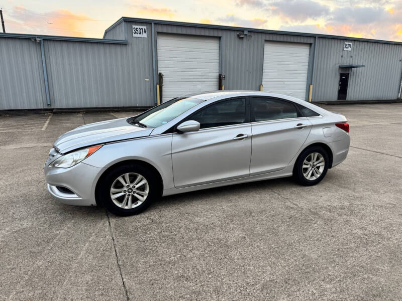 2012 Hyundai Sonata GLS