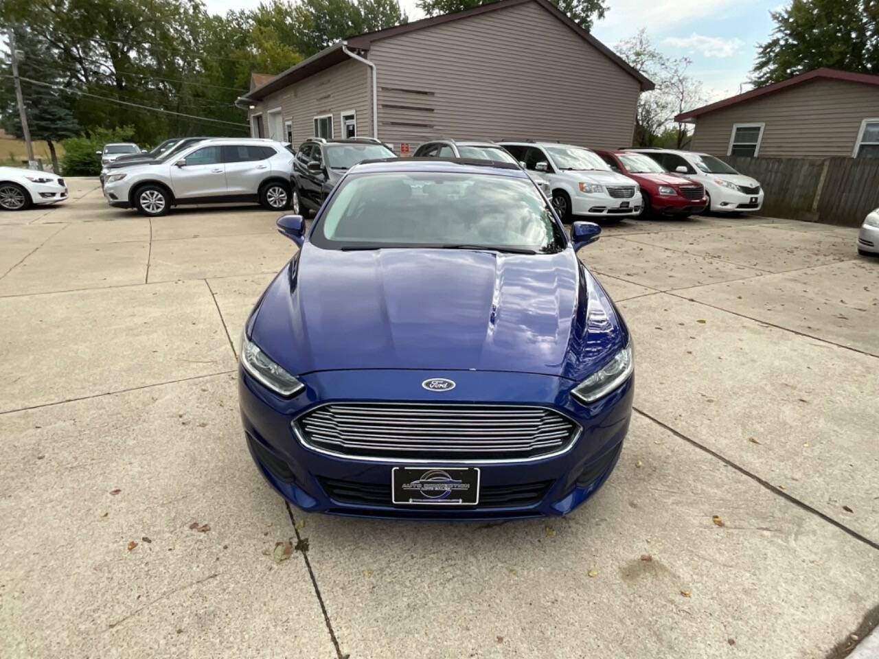 2016 Ford Fusion for sale at Auto Connection in Waterloo, IA