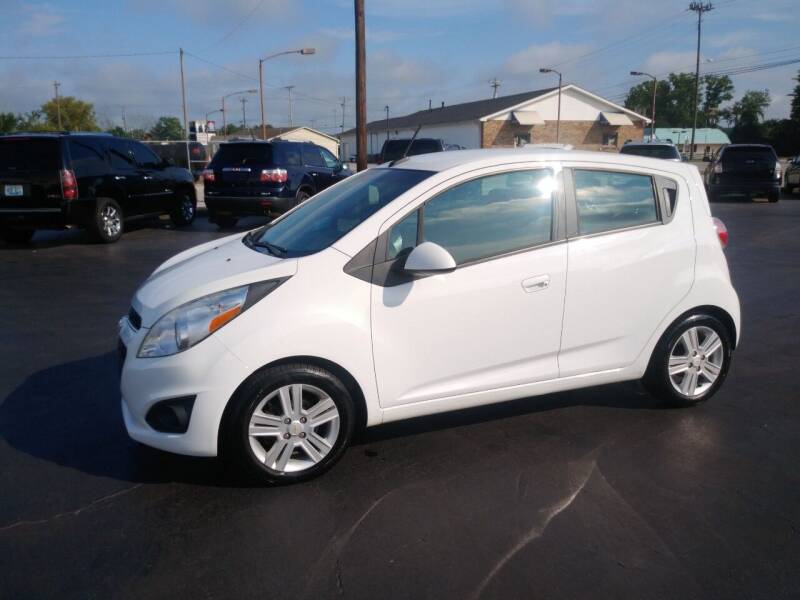 2014 Chevrolet Spark for sale at Big Boys Auto Sales in Russellville KY