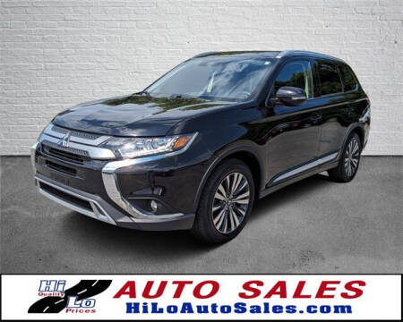 2020 Mitsubishi Outlander for sale at Hi-Lo Auto Sales in Frederick MD