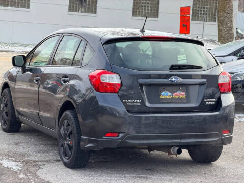 2016 Subaru Impreza 2.0i