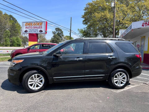 2013 Ford Explorer XLT