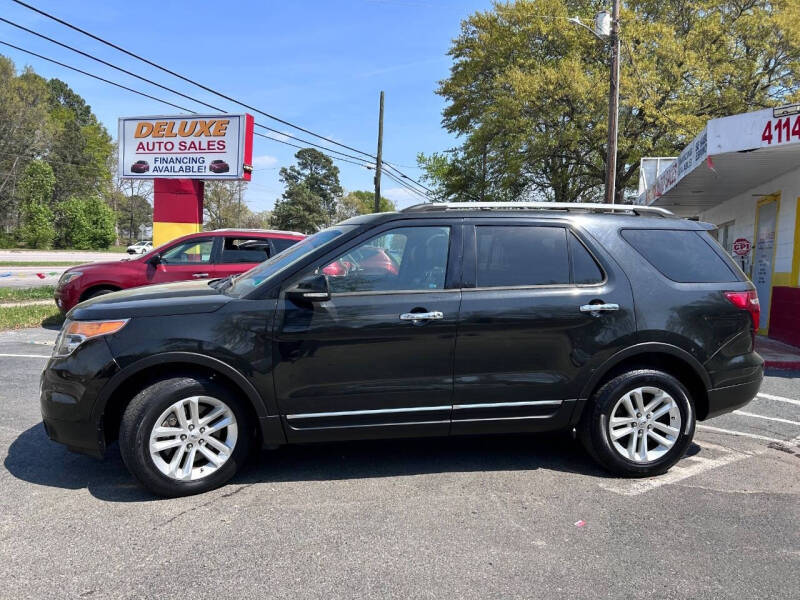 2013 Ford Explorer XLT