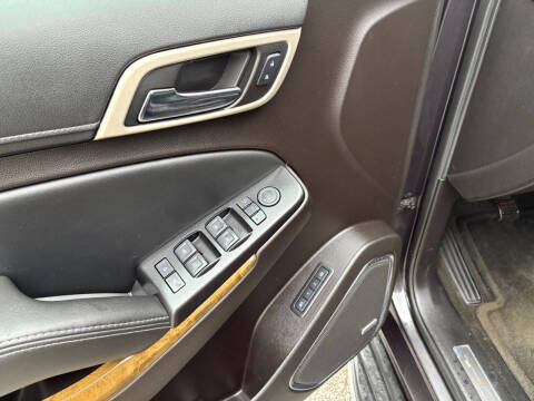 2016 GMC Yukon XL Denali