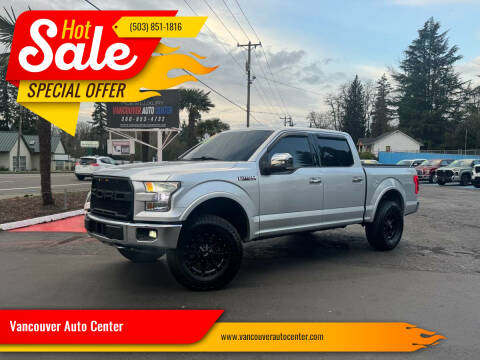 2016 Ford F-150 for sale at Vancouver Auto Center in Vancouver WA
