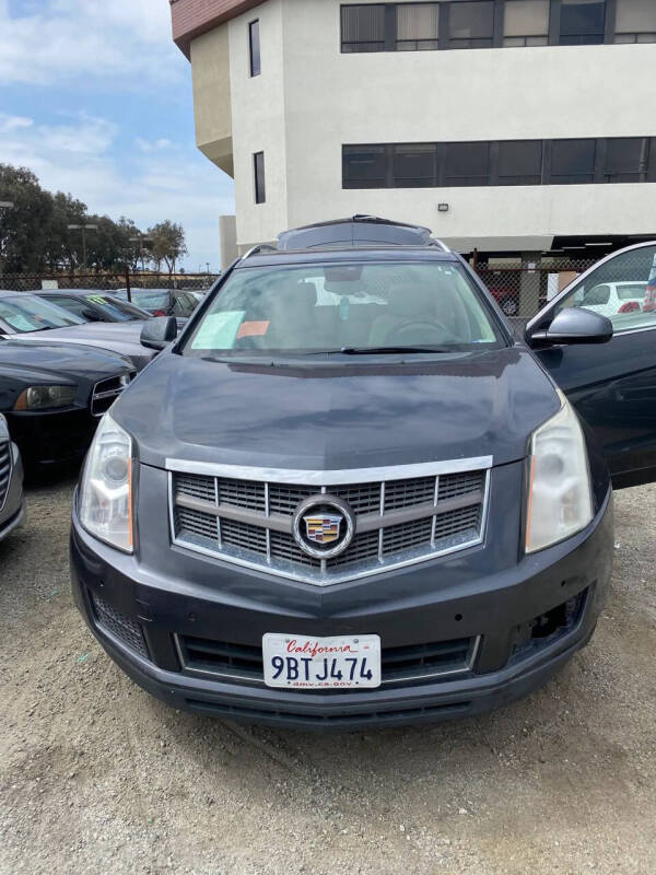 2012 Cadillac SRX Luxury Collection