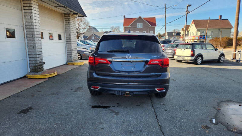 2016 Acura MDX SH-AWD w/Tech