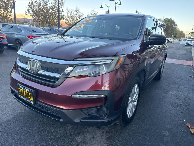 2019 Honda Pilot LX