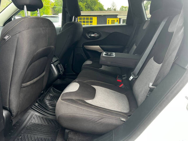 2018 Jeep Cherokee Latitude