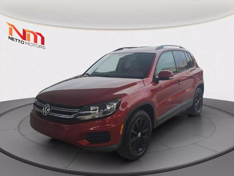 2015 Volkswagen Tiguan for sale at Netto Motors in West Palm Beach FL