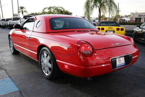 2002 Ford Thunderbird Deluxe