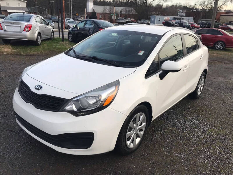 2015 Kia Rio for sale at Global Imports of Dalton LLC in Dalton GA