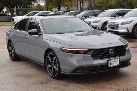 2024 Honda Accord Hybrid Sport