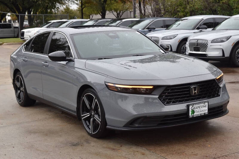 2024 Honda Accord Hybrid Sport