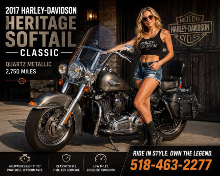2017 Harley-Davidson Heritage Softail Classic