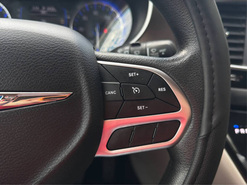 2018 Chrysler Pacifica Touring Plus