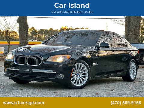 2009 BMW 7 Series