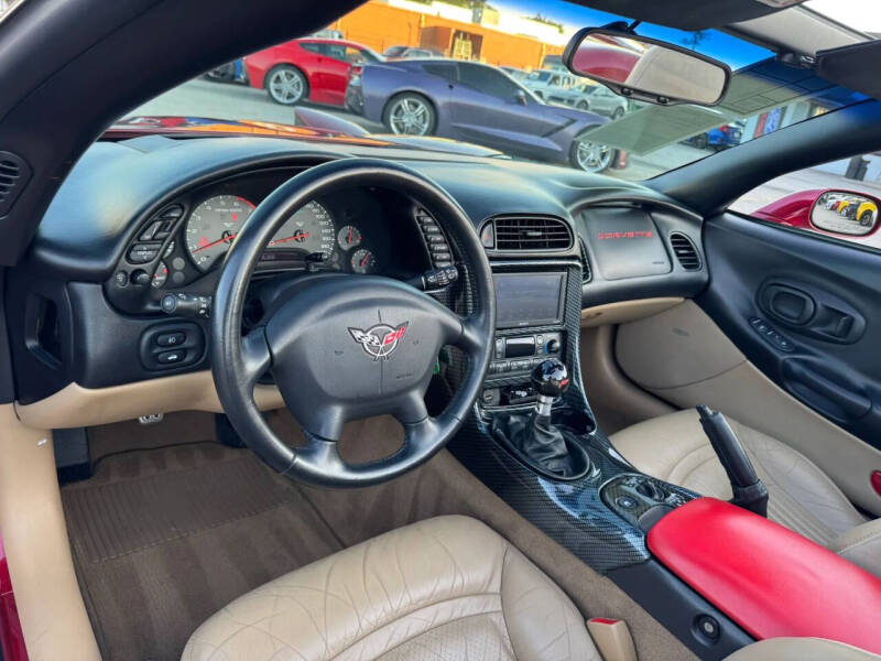 2000 Chevrolet Corvette