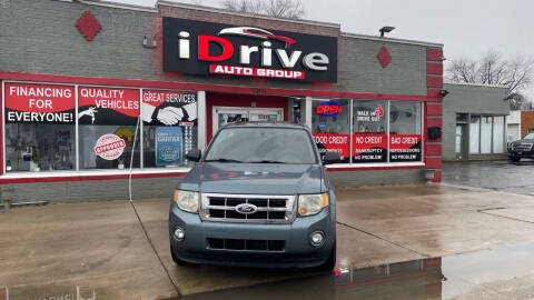 2012 Ford Escape for sale at iDrive Auto Group in Eastpointe MI