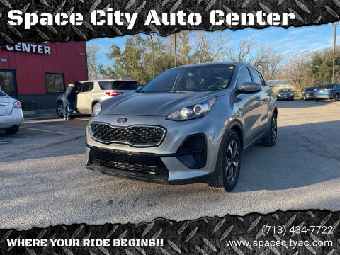 2022 Kia Sportage for sale at Space City Auto Center in Houston TX