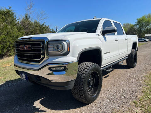 2016 GMC Sierra 1500 for sale at The Car Shed in Burleson TX