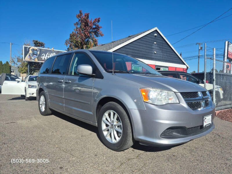2015 Dodge Grand Caravan SXT