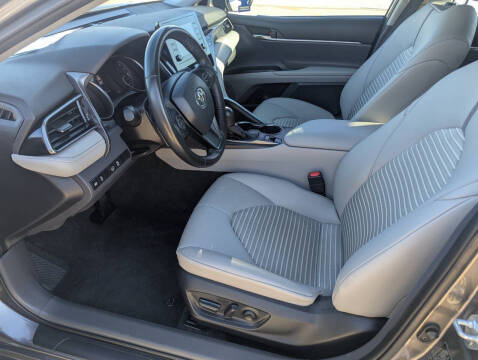 2022 Toyota Camry SE