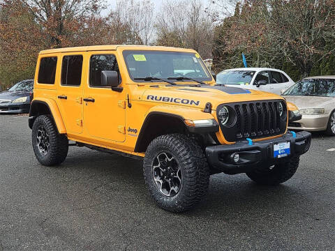 2021 Jeep Wrangler Unlimited Rubicon 4xe