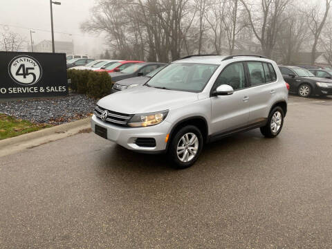 2015 Volkswagen Tiguan for sale at Station 45 AUTO REPAIR AND AUTO SALES in Allendale MI