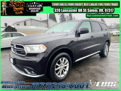2018 Dodge Durango for sale at Universal Auto Sales in Salem OR