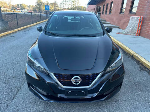 2019 Nissan LEAF for sale at Phoenix Motor Sales in Snellville GA