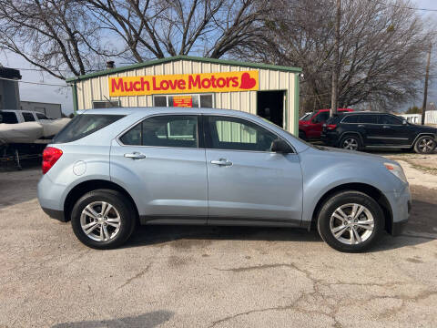 2015 Chevrolet Equinox for sale at Much Love Motors in Gainesville TX